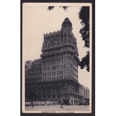 PALACIO DE AJUSTE ANTIGUA TARJETA POSTAL